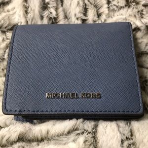 Micheal Kors Saffiano Leather Wallet